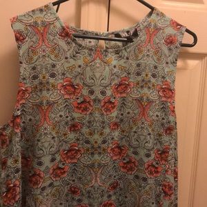 Floral blouse
